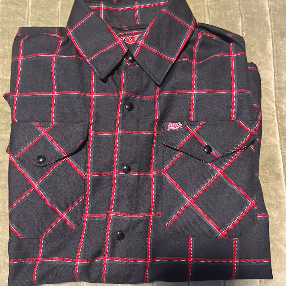 DIXXON ORIGINAL SLAYER FLANNEL SOLD OUT